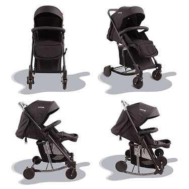2 in 1 rocker stroller